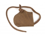 Muzzleloader Bison Leather Frizzen Cover