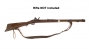 Muzzleloader Bison Leather Sling Thumbnail Image 2
