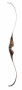 Bear Cheyenne 55" Wenge and Bubinga Recurve Bow Thumbnail Image 5