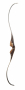 Bear Cheyenne 55" Wenge and Bubinga Recurve Bow Thumbnail Image 6