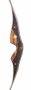 Bear Cheyenne 55" Wenge and Bubinga Recurve Bow Thumbnail Image 10