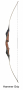 Fred Bear Takedown Longbow Thumbnail Image 9