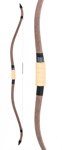 Daylite Archery Monarq Korean Recurve Bow – Carbon Fiber, 48/50/53 Inch, Ambidextrous