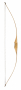 Traditional Only® Sheridan 62" Longbow Thumbnail Image 3