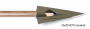Zwickey No Mercy 4-Blade Glue-On Broadheads 3-pack Thumbnail Image 2