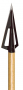 100 grains Glue-on Woodsman® Original Series 3-Blade Broadheads 6-pack Thumbnail Image