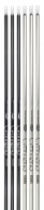 NASP Genesis Aluminum Arrow Shafts, 12-pack