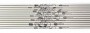 NASP Genesis Aluminum Arrow Shafts, 12-pack Thumbnail Image 3