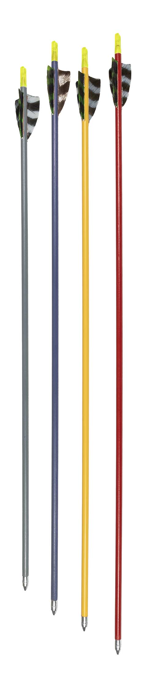 3Rivers Wood Youth Archery Arrows 6-pack