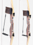 Great Northern Quick Mount 5-Arrow Bow Quiver Thumbnail Image 5