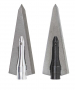 Caiman 2-Blade Glue-On Single Bevel Broadheads, 3-pack Thumbnail Image