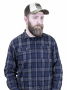 Bear Archery White and Camo Shield Logo Hat Thumbnail Image 4
