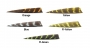 Traditional Only® Natural Barred Dyed Shield Cut Arrow Feathers Thumbnail Image 2