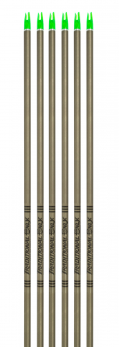 アローズ Traditional Only OD Green XX75 Aluminum Shafts