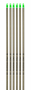 Traditional Only® OD Green XX75 Aluminum Arrow Shafts Thumbnail Image