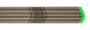 Traditional Only® OD Green XX75 Aluminum Arrow Shafts Thumbnail Image 2
