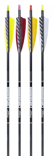 Obsidian Carbon Traditional Only Arrows