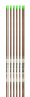 Traditional Only® Iron Oak Carbon Shafts Thumbnail Image