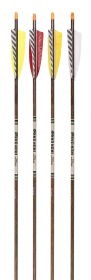 FLECHA　美品 Traditional Only OD Green XX75 Aluminum Arrows