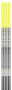 Black Eagle Talon Carbon Shafts, 12-pack Thumbnail Image 2