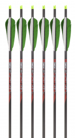 Victory Carbon Trad Fletched Carbon Arrows