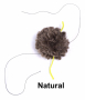 Alpaca Wool String Silencers, pair Thumbnail Image 3