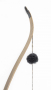 Alpaca Wool String Silencers, pair Thumbnail Image 8