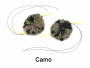 Alpaca Wool String Silencers, pair Thumbnail Image 4