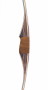 Byron Ferguson 66" Sherwood Longbow Thumbnail Image 7