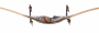 Ornate Hand Forged Bow Hooks, pair Thumbnail Image 3
