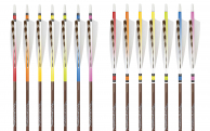 3Rivers Archery® Faded Arrow Wraps
