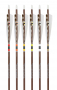 Clear Crested Arrow Wraps, 12-pack Thumbnail Image