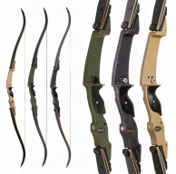 DAS™ 21" Dalaa Takedown Recurve