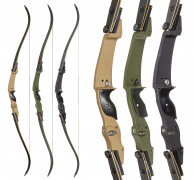 DAS™  Dalaa 21"  ILF Takedown Recurve