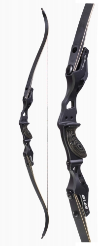 Arc Surwolf 62″ ILF Démontable 30-60 Lb – Riser Alu 19″ – Chasse Adulte/Jeune