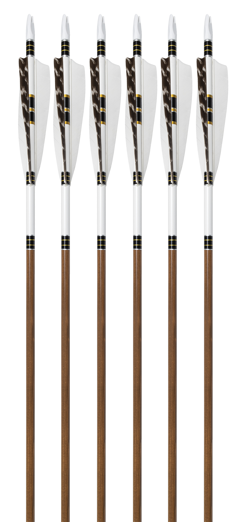 3Rivers Classic Fletched Wood Arrows