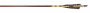 3Rivers Archery® Harvester Wood Arrows, 6-pack Thumbnail Image 2