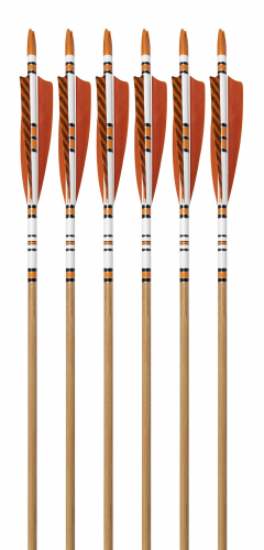 3Rivers Autumn Hunter Wood Arrows