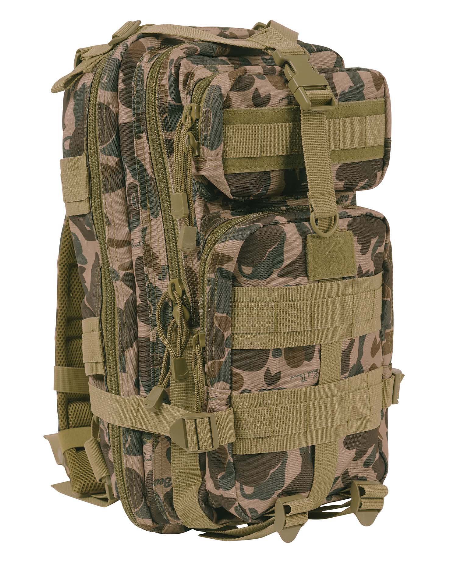 Bear Camo Medium Transport Pack