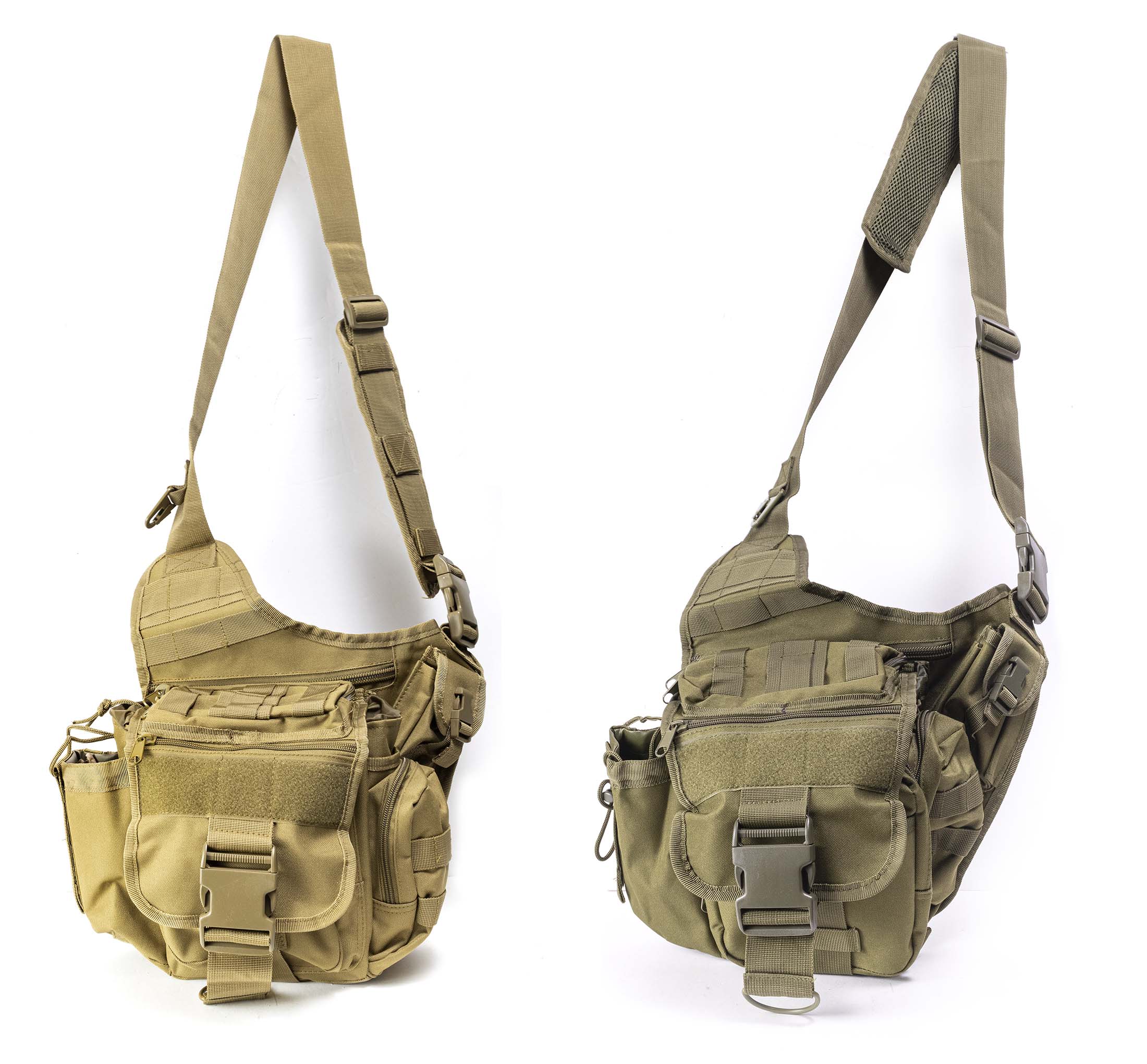 TUKI military bags reverse オレンジ size2 TUKI military bags