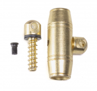 Brass Ferrule and Stud for Muzzleloader Sling