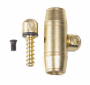 Brass Plated Ferrule and Stud for Muzzleloader Sling Thumbnail Image