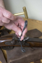 Hand Forged Flint Sharpening Tool Thumbnail Image 2