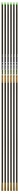 12-Pack of Gold Tip Kinetic Pierce Carbon Arrow Shafts, 340 spine