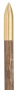 Bullet Nose Brass Points Thumbnail Image