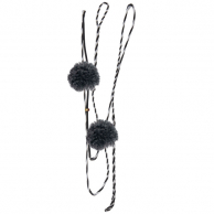 Trading Post Bear Takedown Bow String 56" AMO Black/White