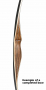 Accented Laminated Longbow Blank Thumbnail Image 5