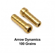 Brass Inserts Arrow Dynamics - 100 grain (dz)