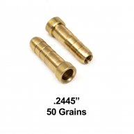 Brass Inserts 5/16" .2445 (dz) - 50gr