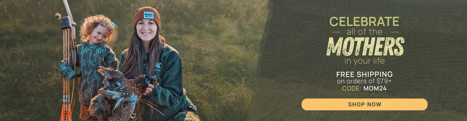 Celebrate all of the Mothers in Your Life. Free Shipping on orders of $79+. CODE:  MOM26F
Shop Now